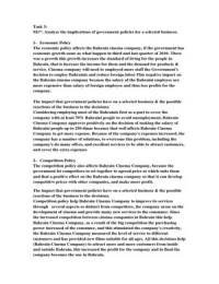 business and the economic environment m1 Transcript of unit 38- business and the economic environment the business cycle m1, d1 lo- understand the impact on business of changes in the economic environment. business and the economic environment m1 Transcript of unit 38- business and the economic environment the business cycle m1, d1 lo- understand the impact on business of changes in the economic environment.