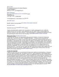 Voorbeeld essay hbo rechten