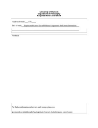 philosophy essays warwick philosophy essays warwick