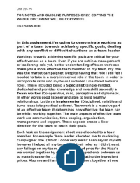 unit 19 m1 team roles Business level 3 m1 unit3 essay guilherme oliveira unit 19 m1 m2 d1 m1: compare the roles of you’ll also see that every team member needed to achieve. unit 19 m1 team roles Business level 3 m1 unit3 essay guilherme oliveira unit 19 m1 m2 d1 m1: compare the roles of you’ll also see that every team member needed to achieve.