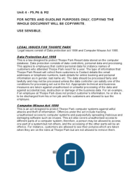 p5 ethical and legal information p5 ethical and legal information