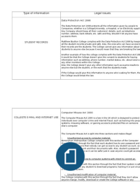 p5 ethical and legal information p5 ethical and legal information