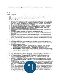 human right essay