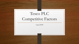unit 29 understanding retailing unit 29 understanding retailing