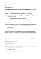 Business enviroment btec level 3 d3 essay