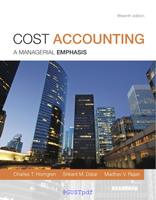 THESIS: Cost Accounting 15th Edition by Charles T Horngren & Otherspdf&period;PDF