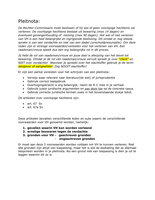 Samenvatting maken universiteit