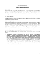 SUMMARY: Exploring Strategy - Gerry Johnson 10th edition Summary