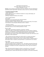 LECTURE NOTES: Nonverbal comm final exam