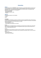 format zakelijke brief