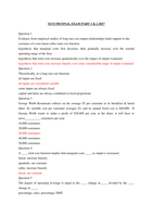 Exam: ECO 550 FINAL EXAM PART 1 & 2 2017