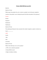 webster university mrkt 5000 final exam webster university mrkt 5000 final exam