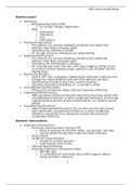 SUMMARY: RBT Exam Guided Notes