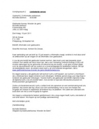 Samenvattingen voor Nederlands schrijven proefexamen aan de