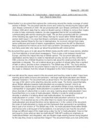 Ethnicity in the Caribbean: Essays in Honor of Harry Hoetink
