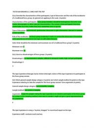 marketing research exam 1 Exam paper no: advanced certificate in market and social research practice exam paper 29th june 2011 1000am –1230pm instructions for candidates • time allowed 2 hours 30 minutes. marketing research exam 1 Exam paper no: advanced certificate in market and social research practice exam paper 29th june 2011 1000am –1230pm instructions for candidates • time allowed 2 hours 30 minutes.